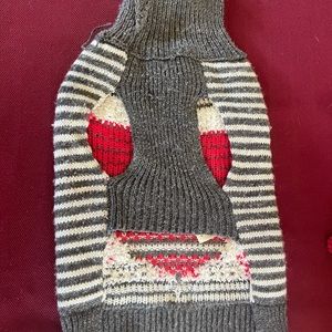 Santa elf sweater